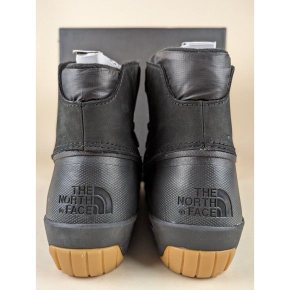 The North Face Shellista IV Shorty Waterproof Boots Womens 9 Black Shoes NWB - Picture 7 of 13